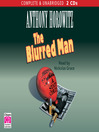 The Blurred Man (MP3): Diamond Brothers Story Series, Book 5